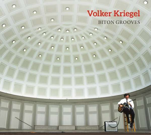 KRIEGEL, VOLKER - BITON GROOVES, CD