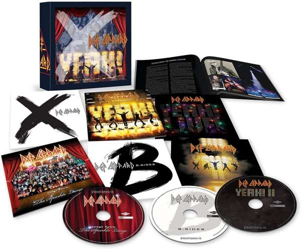 Def Leppard, THE CD BOXSET:VOL.../LTD, CD