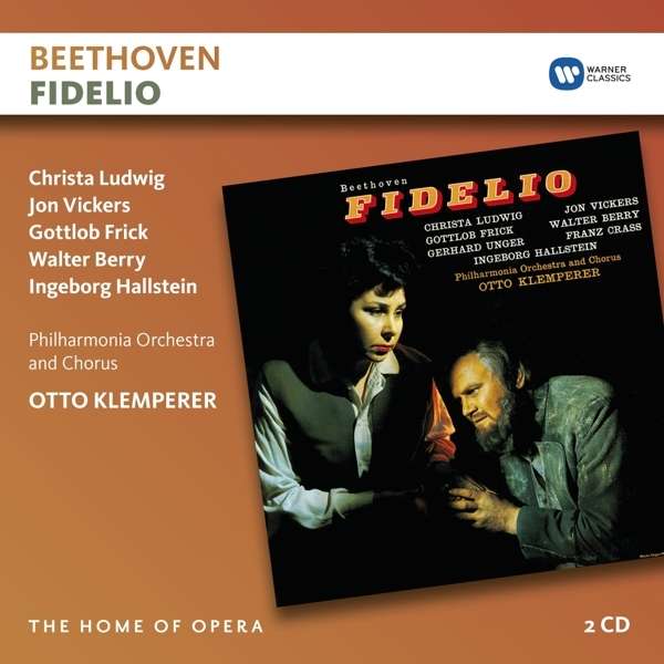 BEETHOVEN, LUDWIG VAN - LUDWIG VAN BEETHOVEN: FIDELIO, CD