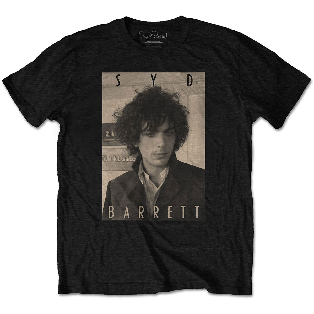 Syd Barrett tričko Sepia Čierna S