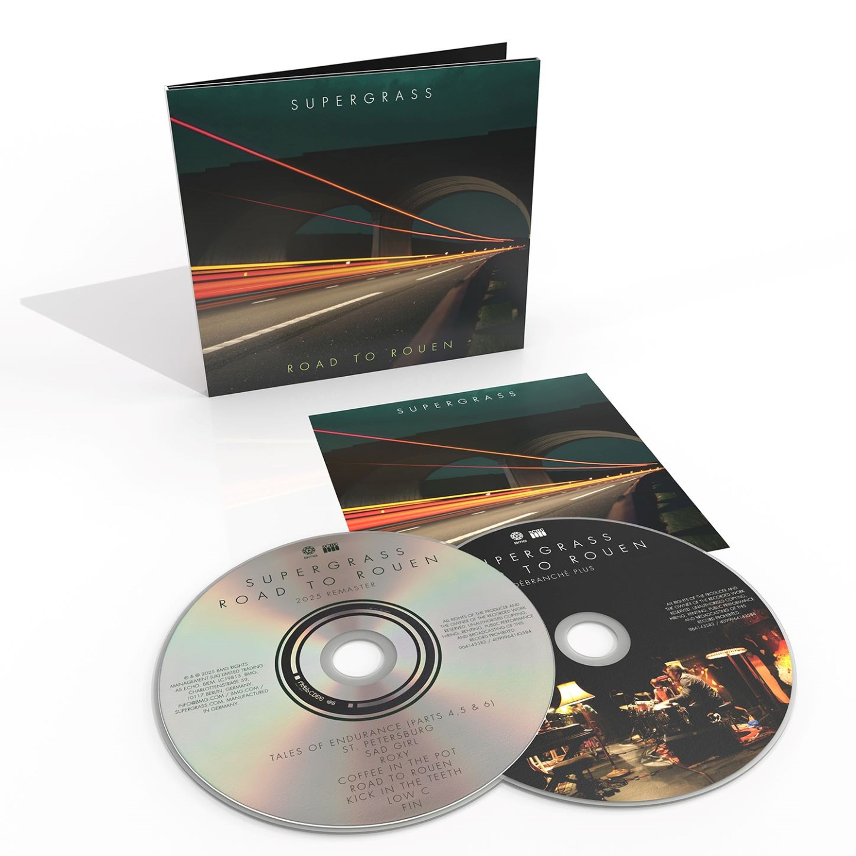 E-shop Supergrass - Road To Rouen (20th Anniversary Edition) 2 CD