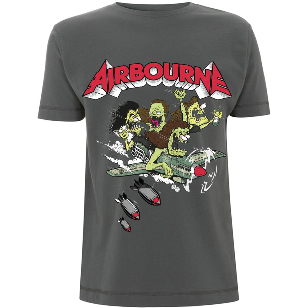 Airbourne tričko Nitro Zelená S