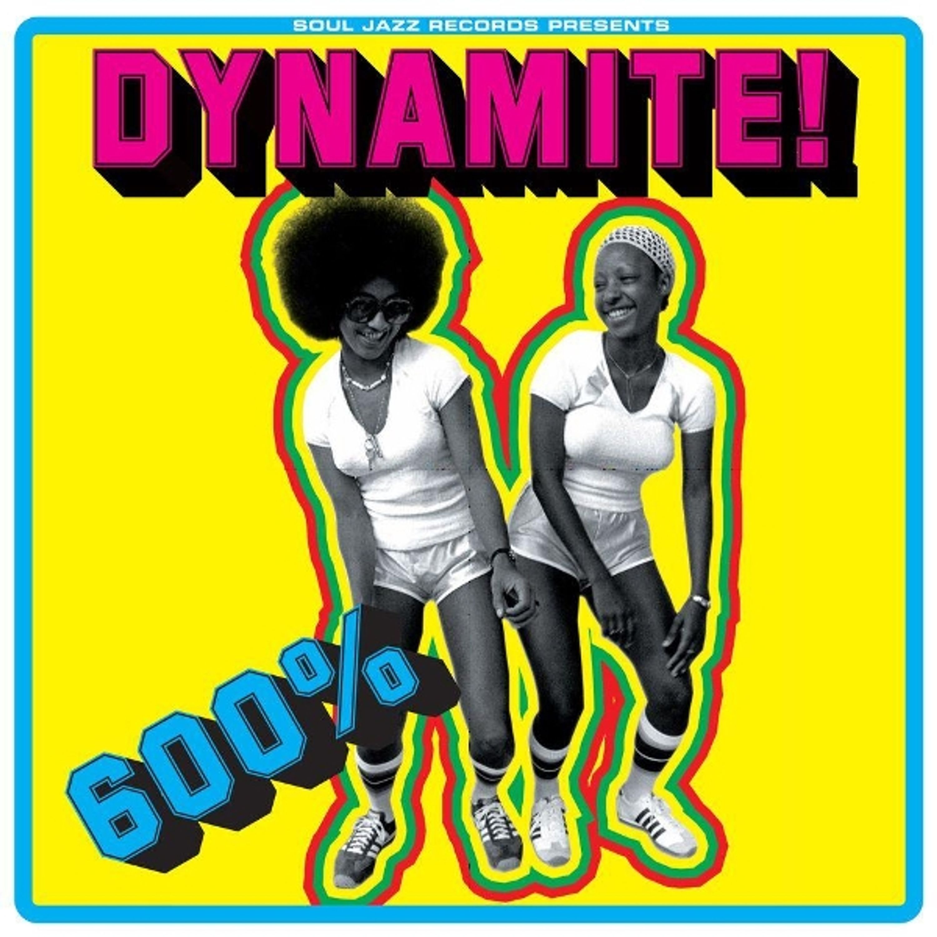 E-shop 600% DYNAMITE! SKA, SOUL, ROCKSTEADY, FUNK AND DUB IN JAMAICA