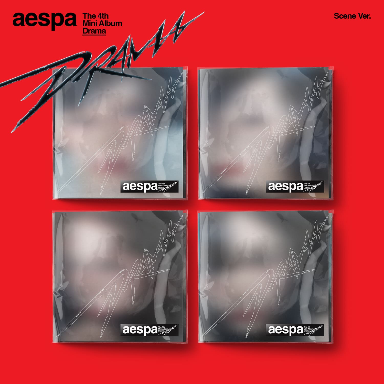 E-shop Aespa: Drama - Scence Version: CD