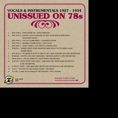 E-shop UNISSUED 78S - VOCALS & INSTRUMENTALS