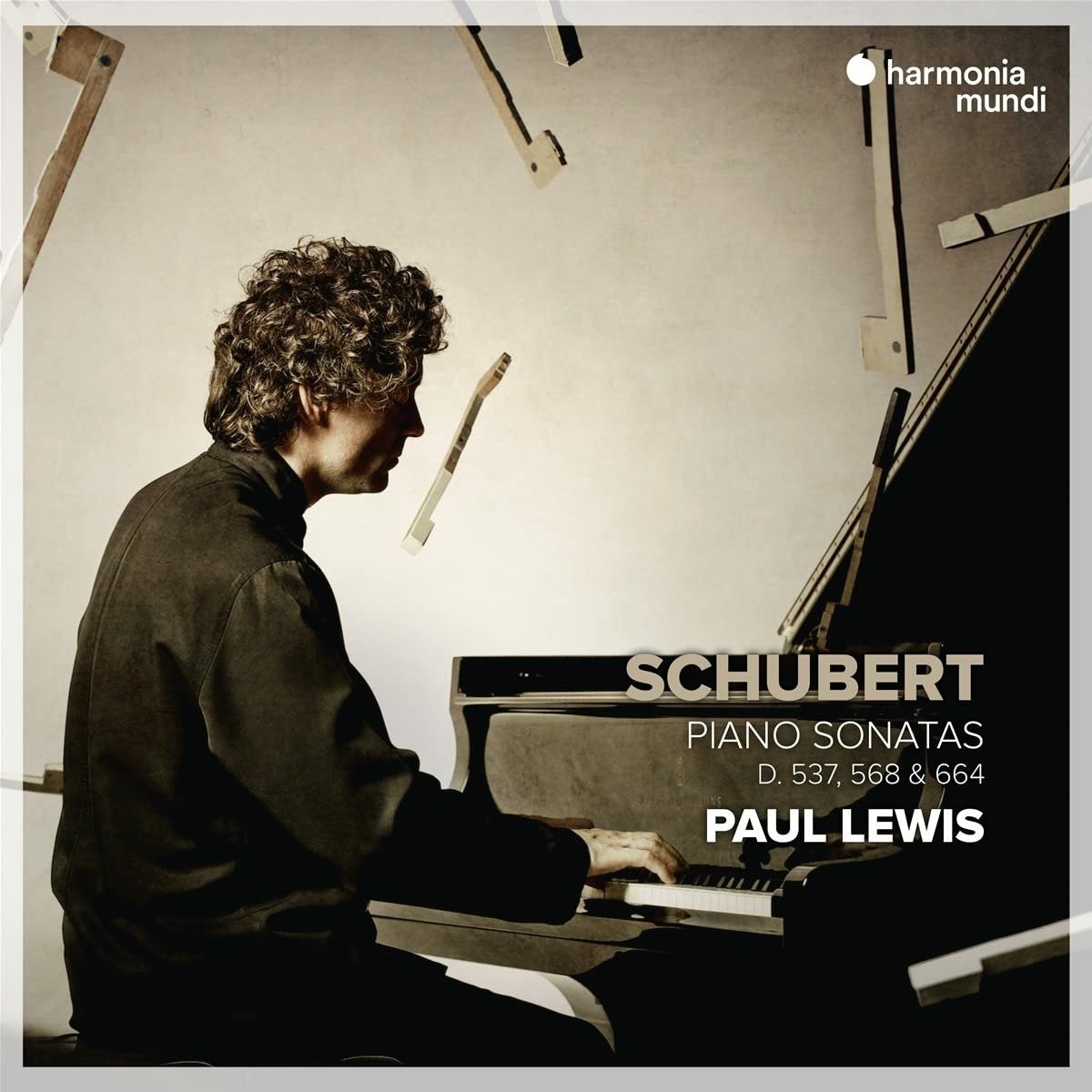 LEWIS, PAUL - SCHUBERT PIANO SONATAS D.537, 568 & 664, CD