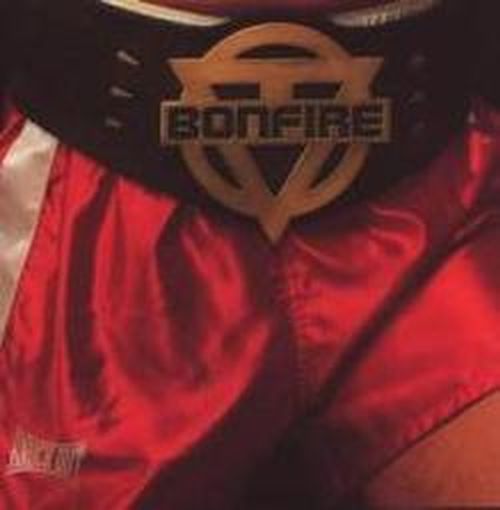 BONFIRE - KNOCK OUT, CD