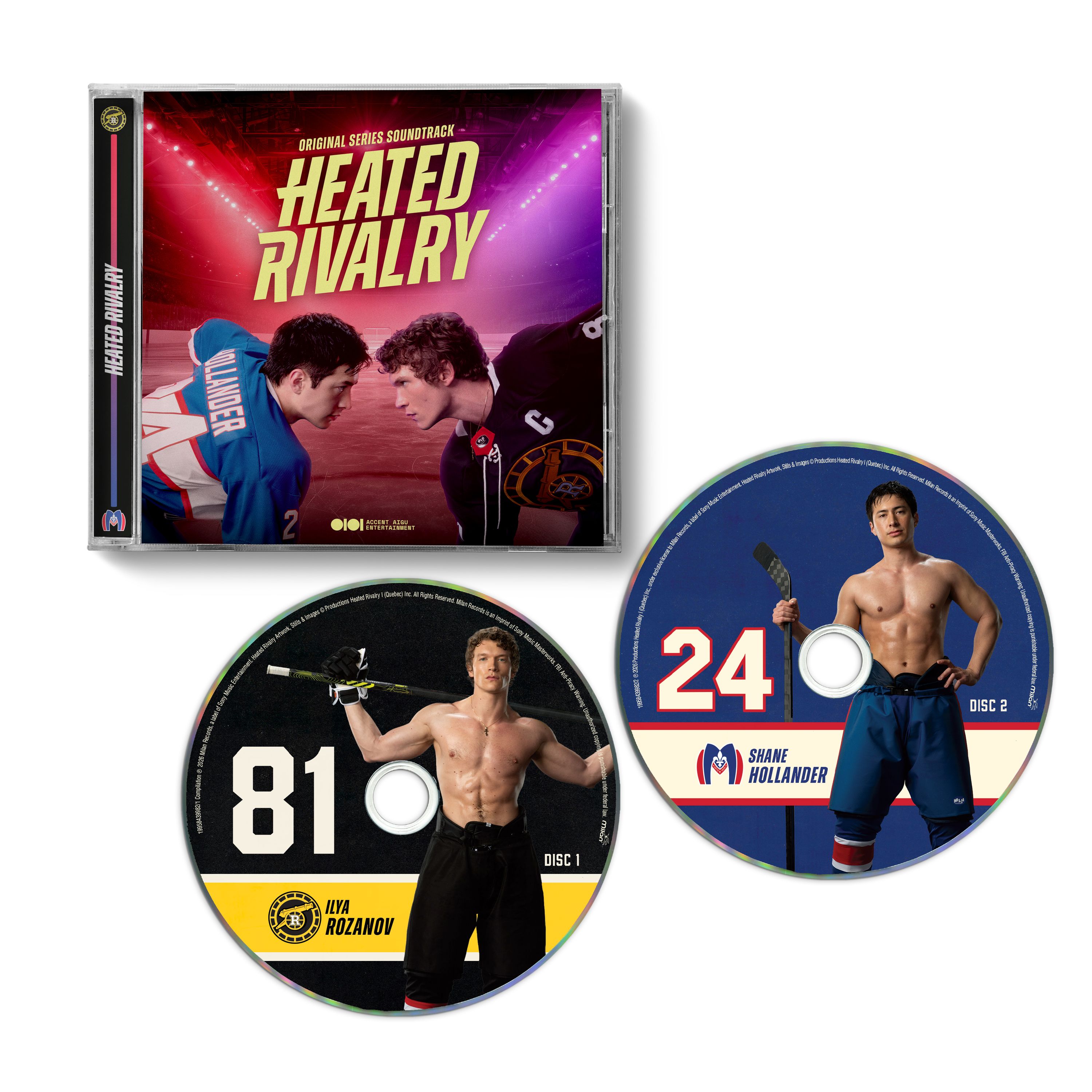 E-shop Heated Rivalry