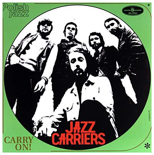 JAZZ CARRIERS - CARRY ON ! (POLISH JAZZ), Vinyl