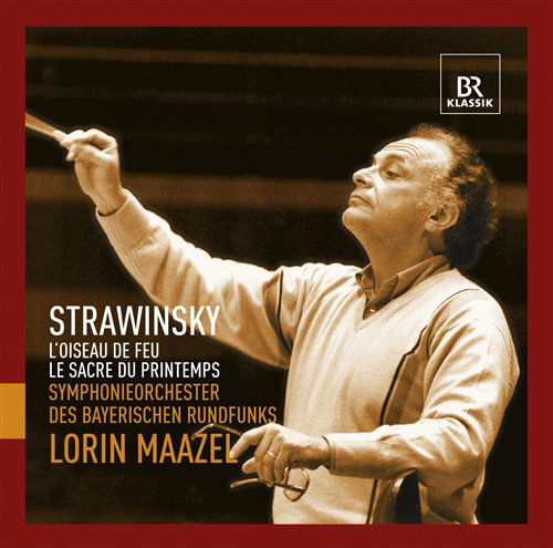E-shop Igor Stravinsky: L'oiseau De Feu/Le Sacre Du Printemps