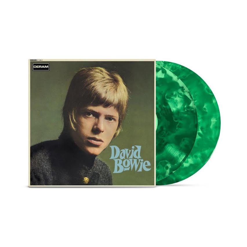 E-shop David Bowie: David Bowie - Deluxe Edition LP
