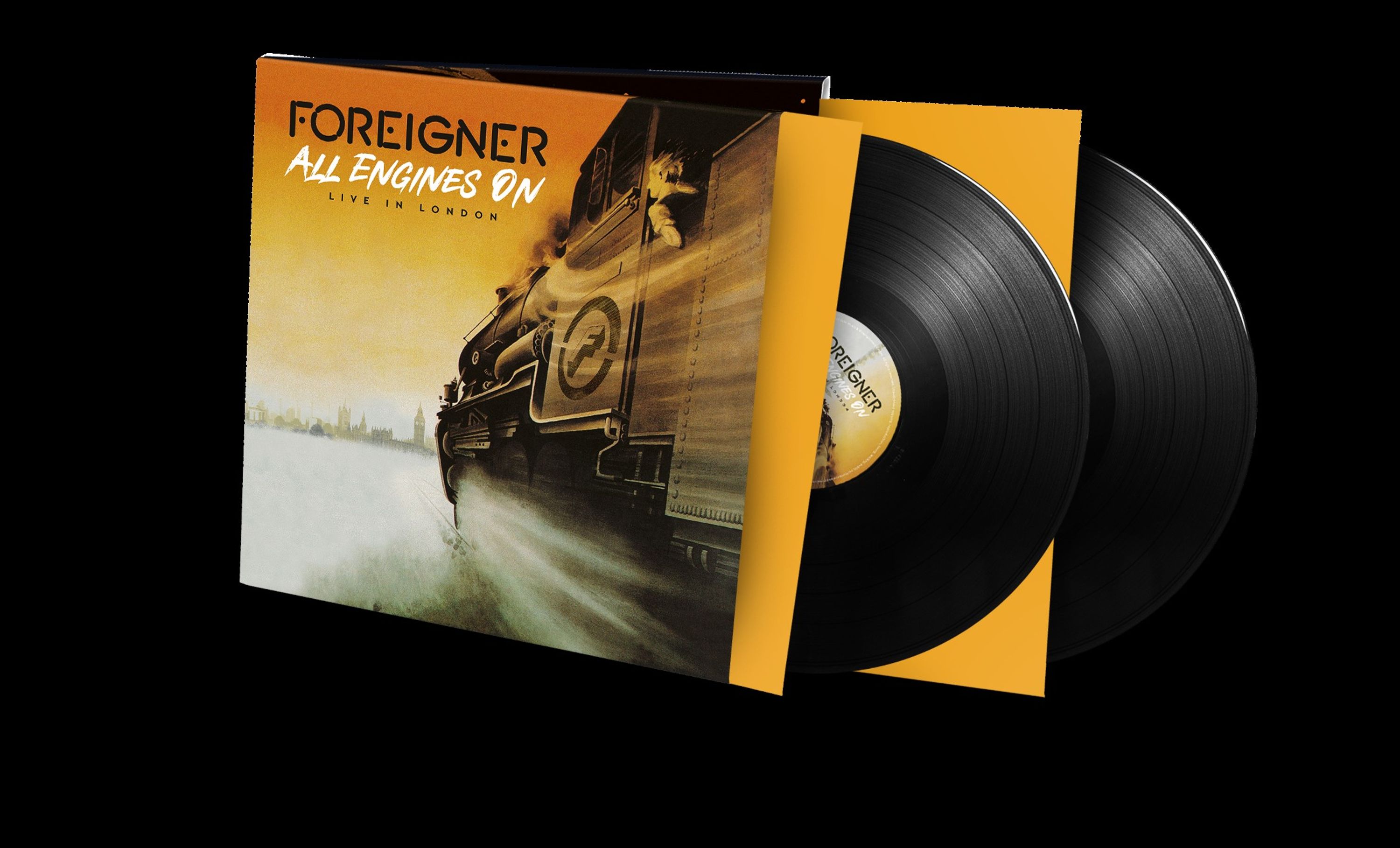 E-shop FOREIGNER - ALL ENGINES ON (2LP)