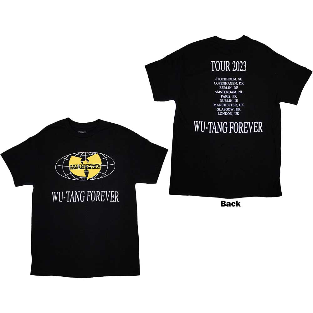 Wu-Tang Clan tričko Tour \'23 Wu-Tang Forever Čierna S