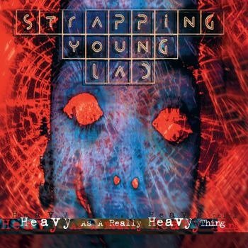 STRAPPING YOUNG LAD - HEAVY AS A REALLY HEAVY THING, Vinyl