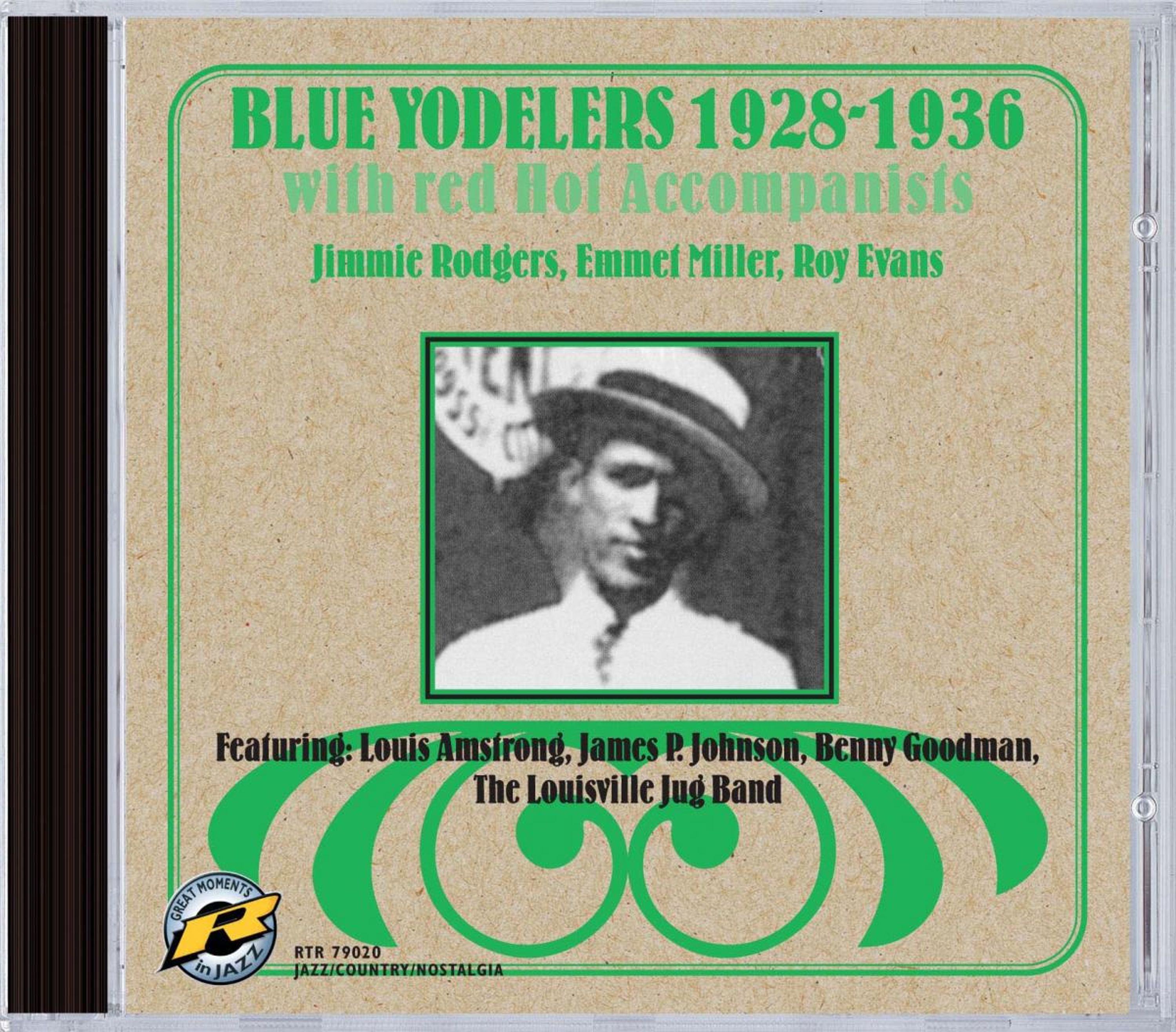 E-shop Blue Yodelers CD