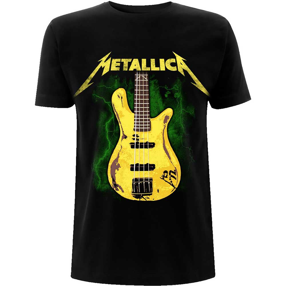 Metallica tričko Trujillo M72 Bass Čierna M
