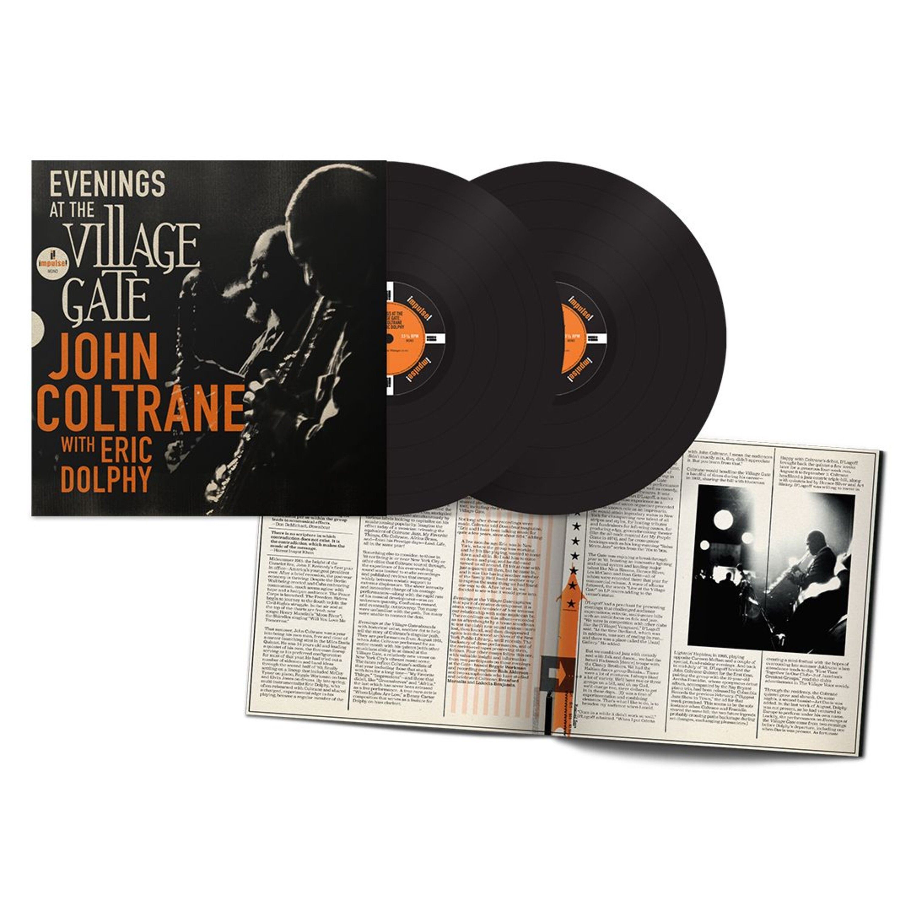 E-shop EVENINGS AT THE VILLAGE GATE: JOHN COLTRANE WITH E