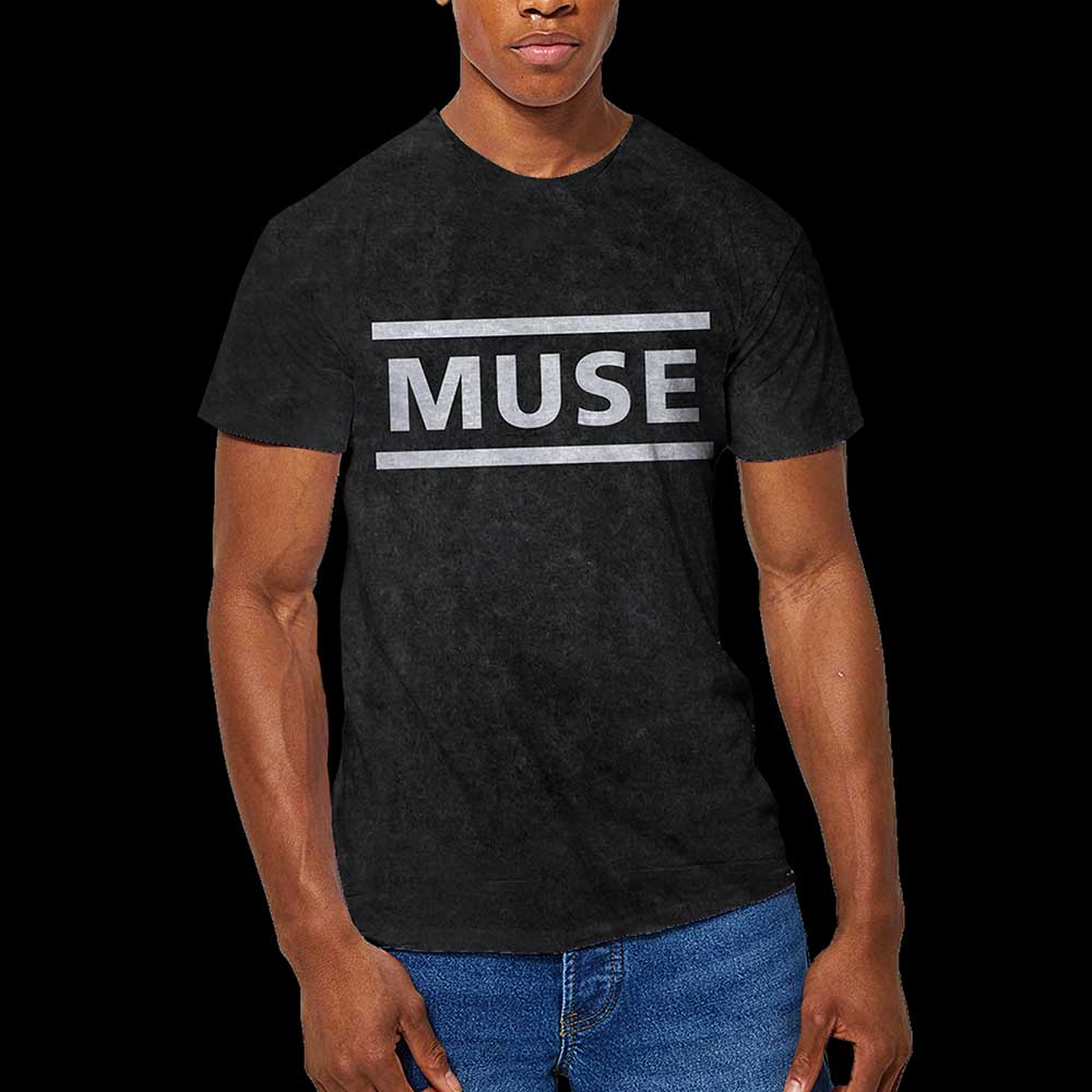 Muse tričko Logo Čierna M
