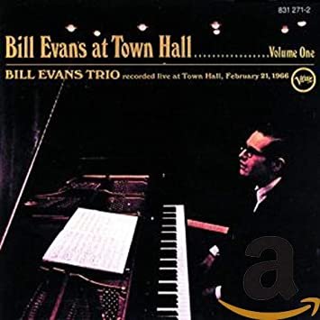 EVANS BILL TRIO - At Town Hall, Volume One, Vinyl