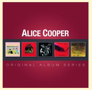 Alice Cooper, ORIGINAL ALBUM SERIES, CD