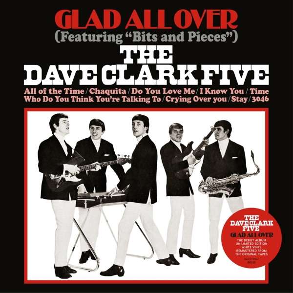 DAVE CLARK FIVE, THE - GLAD ALL OVER LP, Vinyl