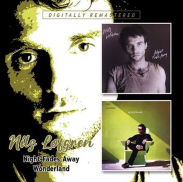 E-shop LOFGREN, NILS - NIGHT FADES AWAY / WONDERLAND, CD