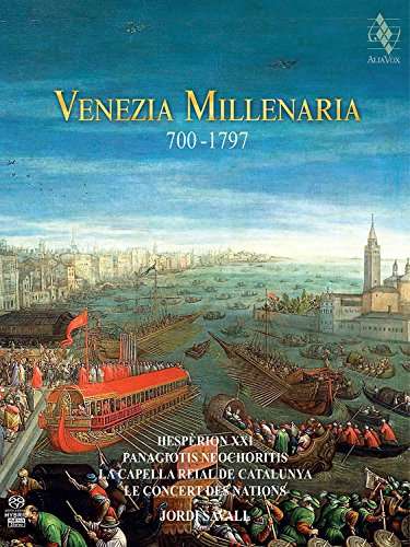 HESPERION XXI - VENEZIA MILLENARIA 700-1797, CD