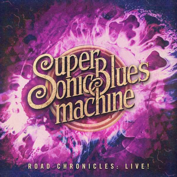 E-shop SUPERSONIC BLUES MACHINE - ROAD CHRONICLES:LIVE! CD