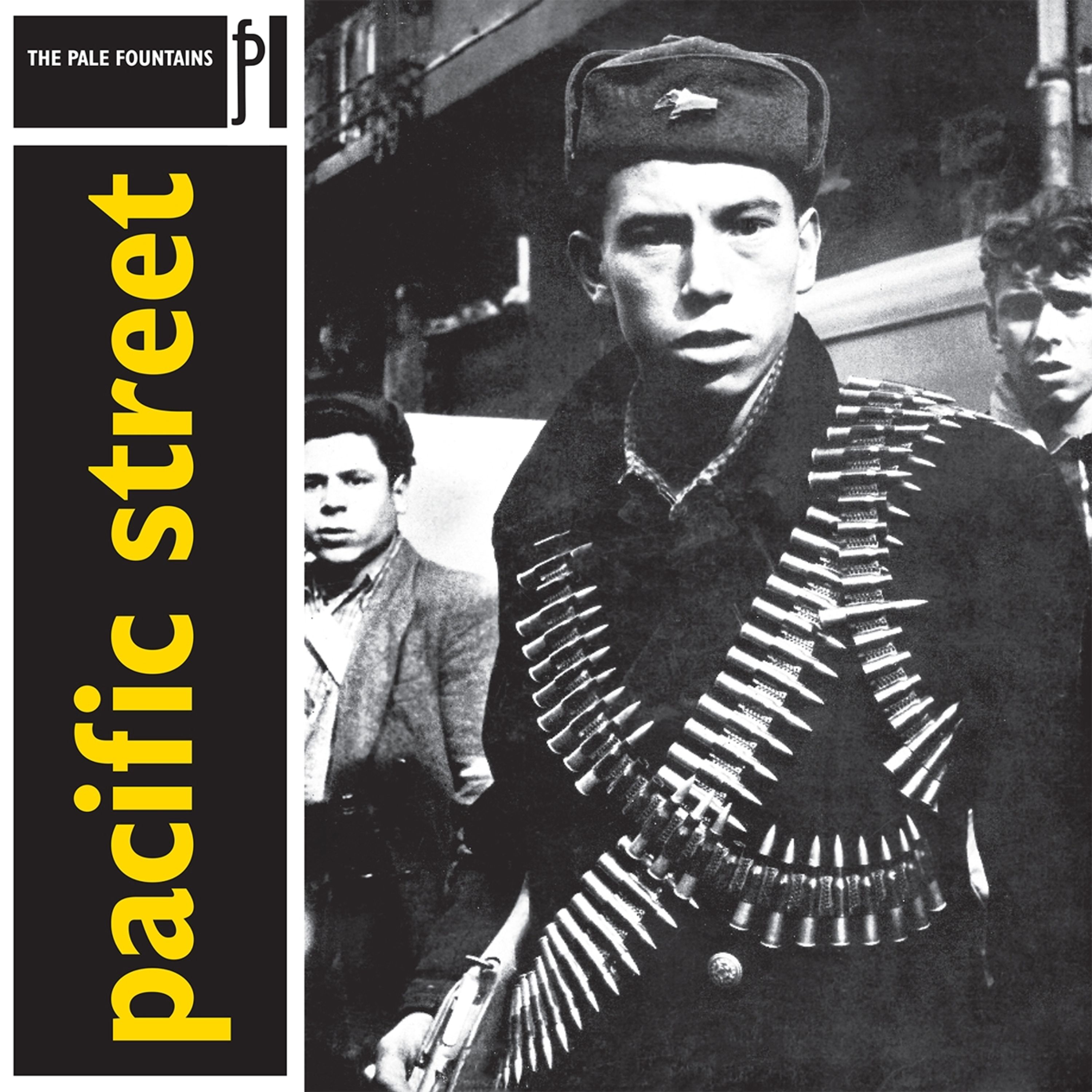 E-shop Pacific Street - The Pale Fountains LP