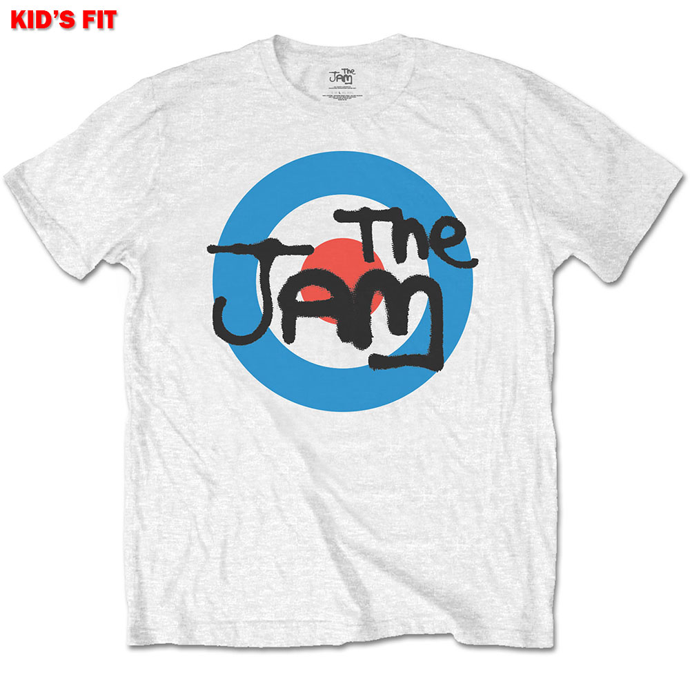 E-shop The Jam tričko Spray Target Logo Biela 1 - 2 roky