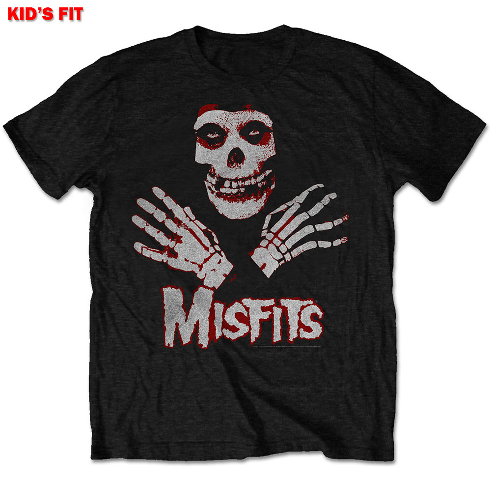 Misfits tričko Hands Čierna 11 – 12 rokov