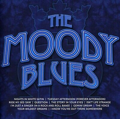 E-shop MOODY BLUES - ICON CD