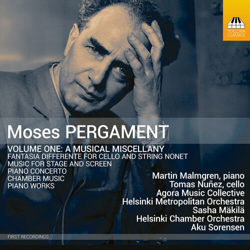 E-shop Moses Pergament A Musical Miscellany CD