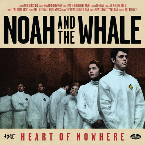 E-shop NOAH & THE WHALE - FIRST DAYS OF SPRING LP