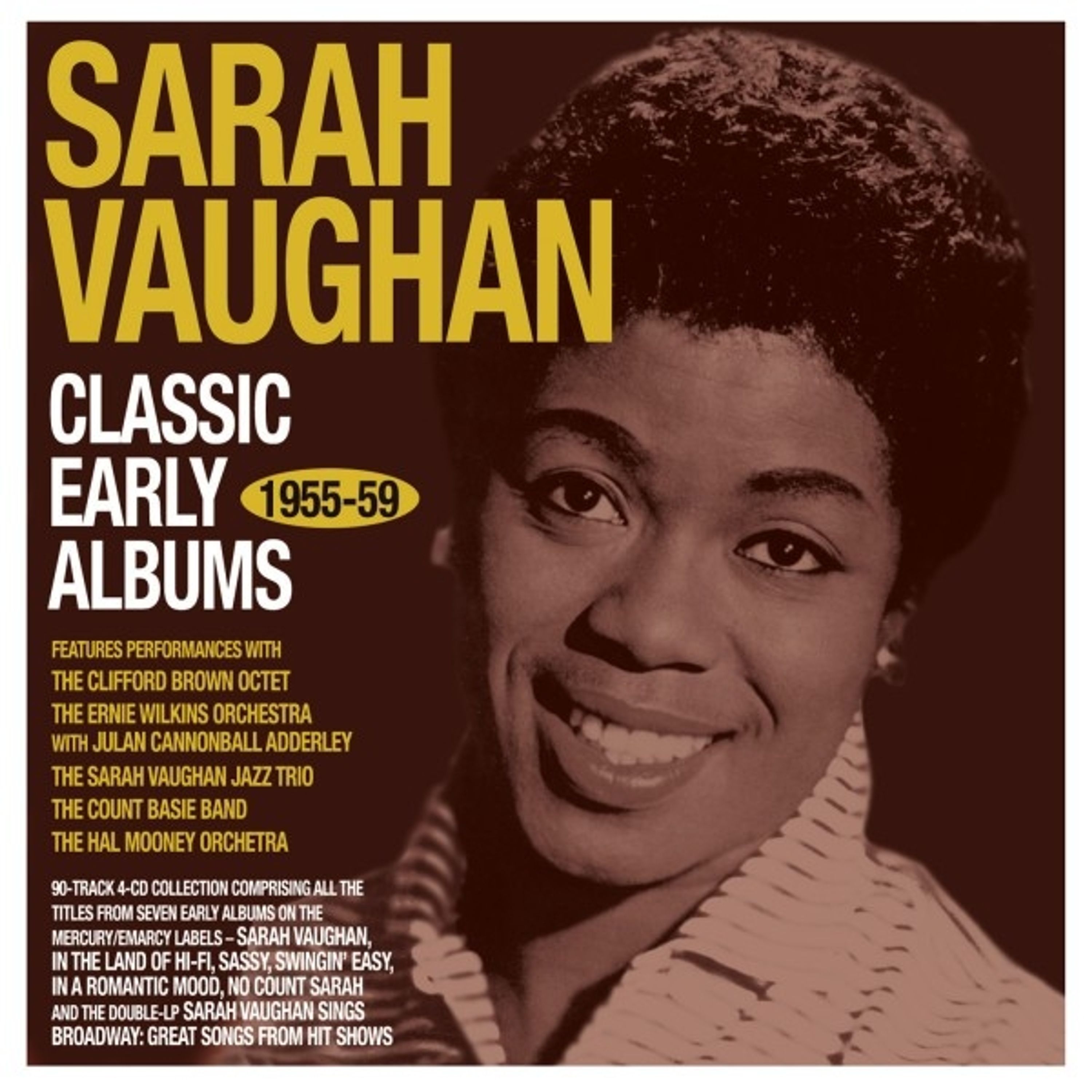 E-shop CLASSIC EARLY ALBUMS 1955-59