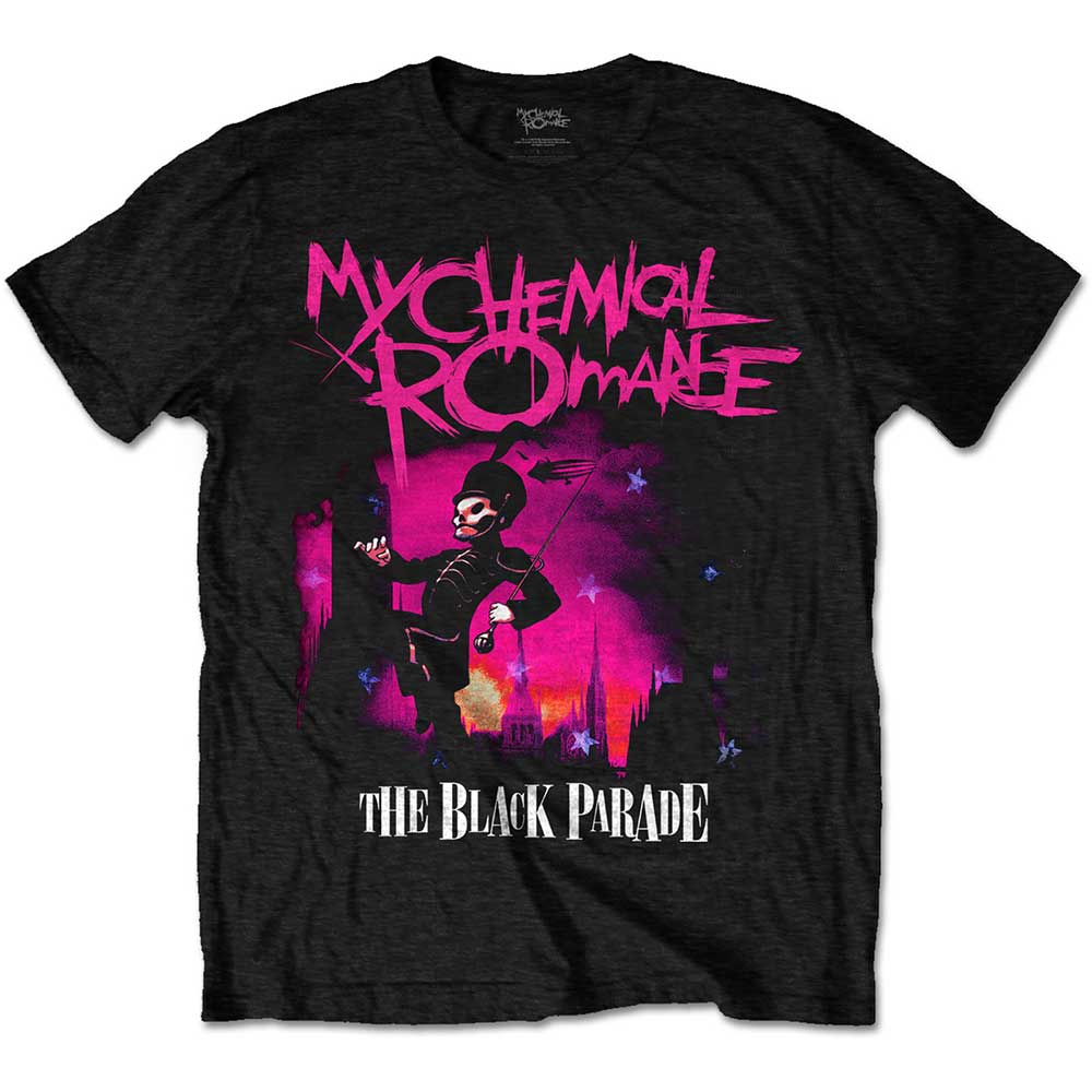 My Chemical Romance tričko March Čierna XL
