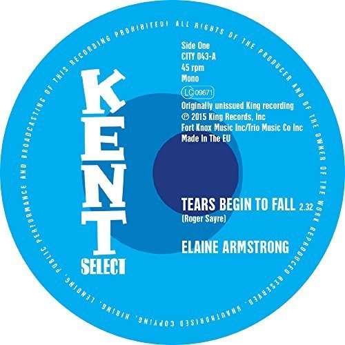 ARMSTRONG, ELAINE/BETTY M - TEARS BEGIN TO FALL, Vinyl