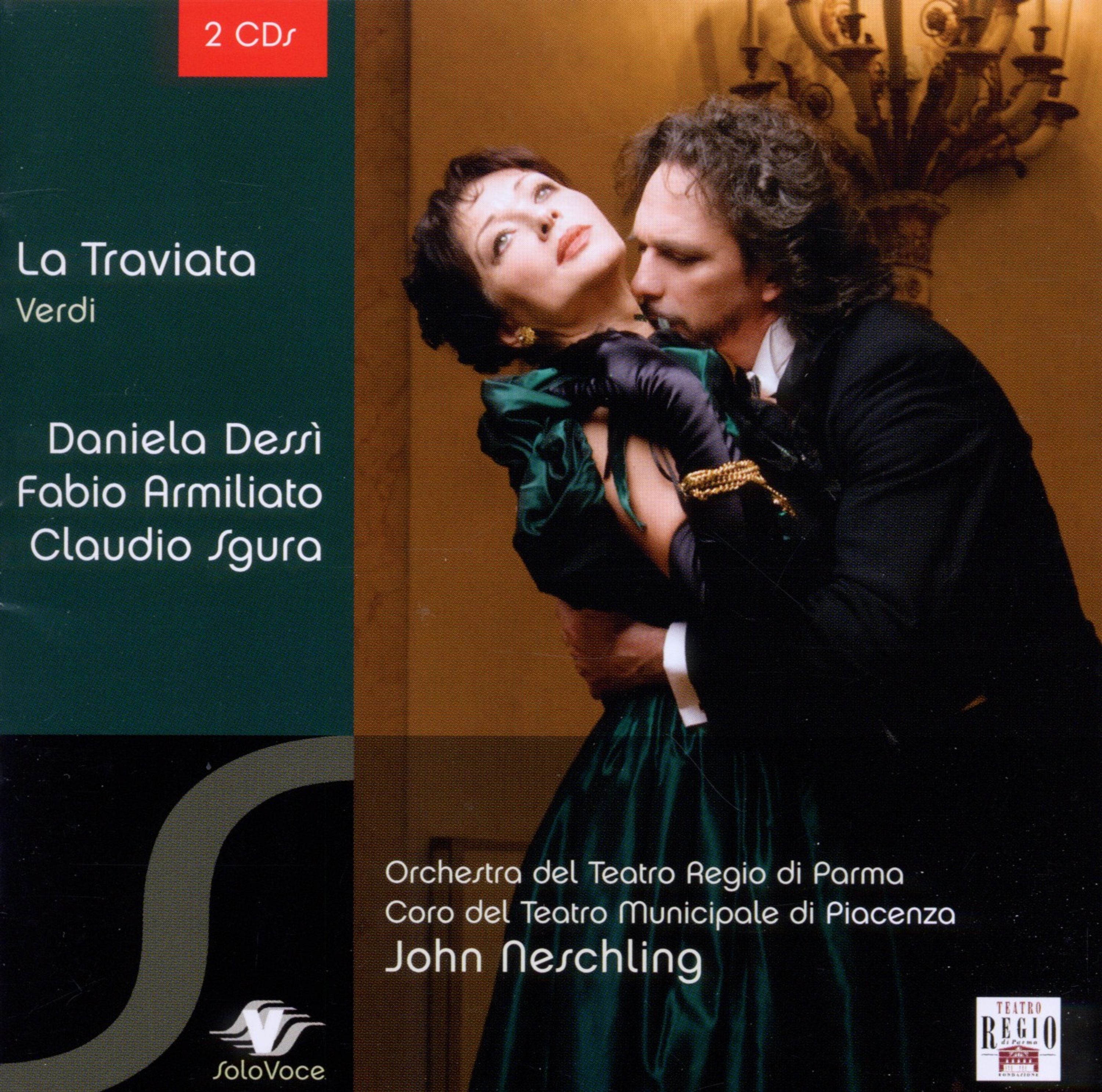 E-shop VERDI: LA TRAVIATA