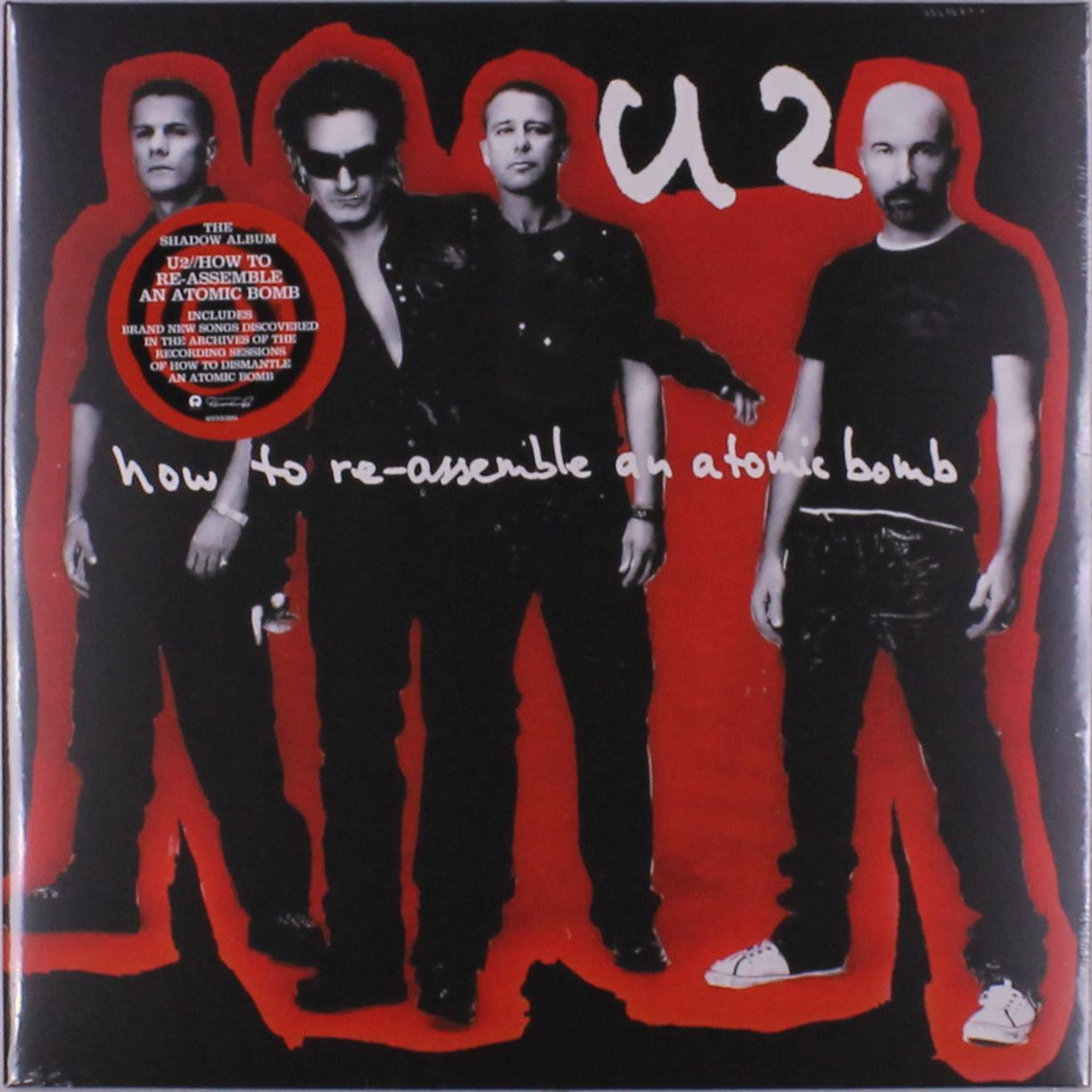 E-shop U2: How To Re-Assemble An Atomic Bomb CLR LTD LP