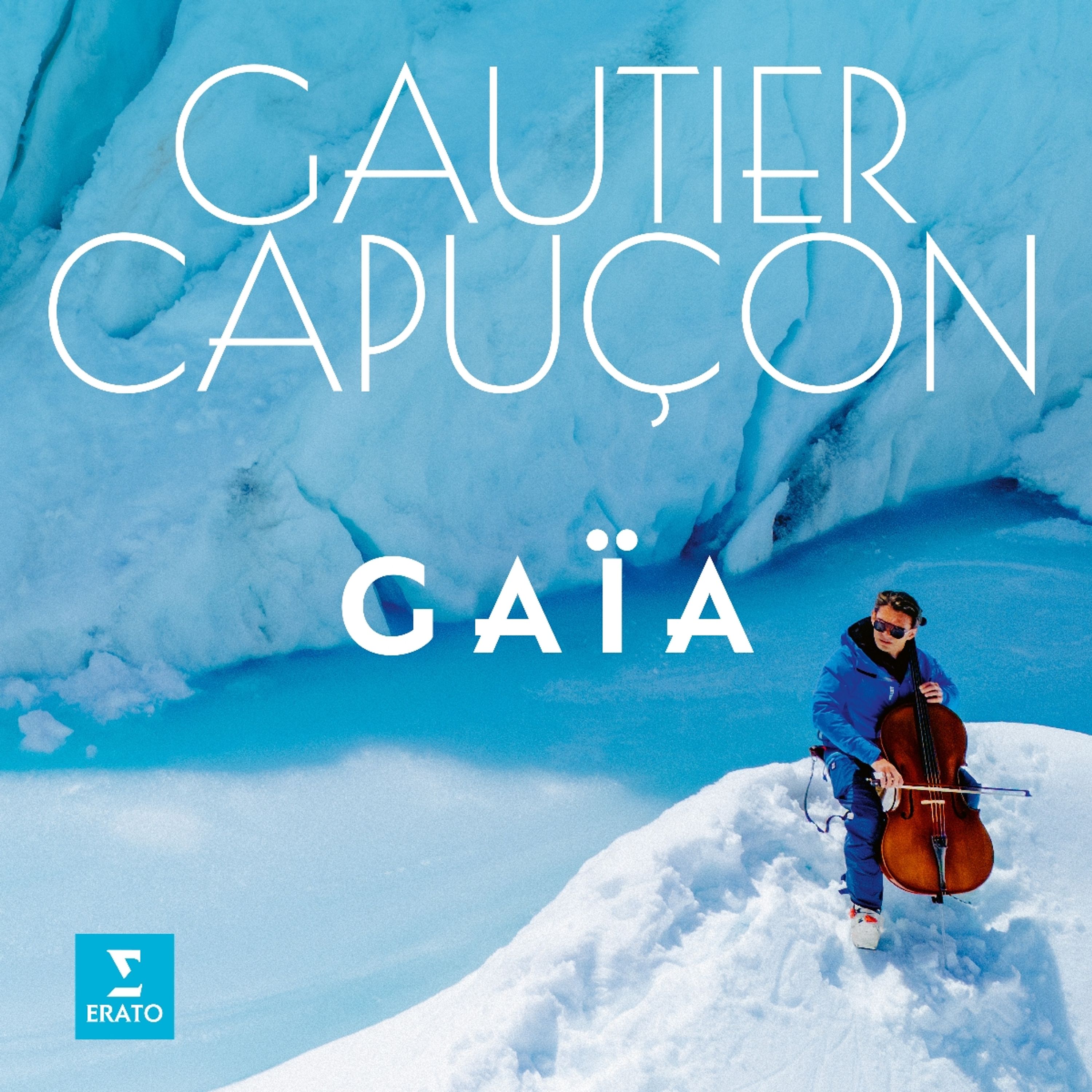 E-shop CAPUCON, GAUTIER - GAIA (1CD)