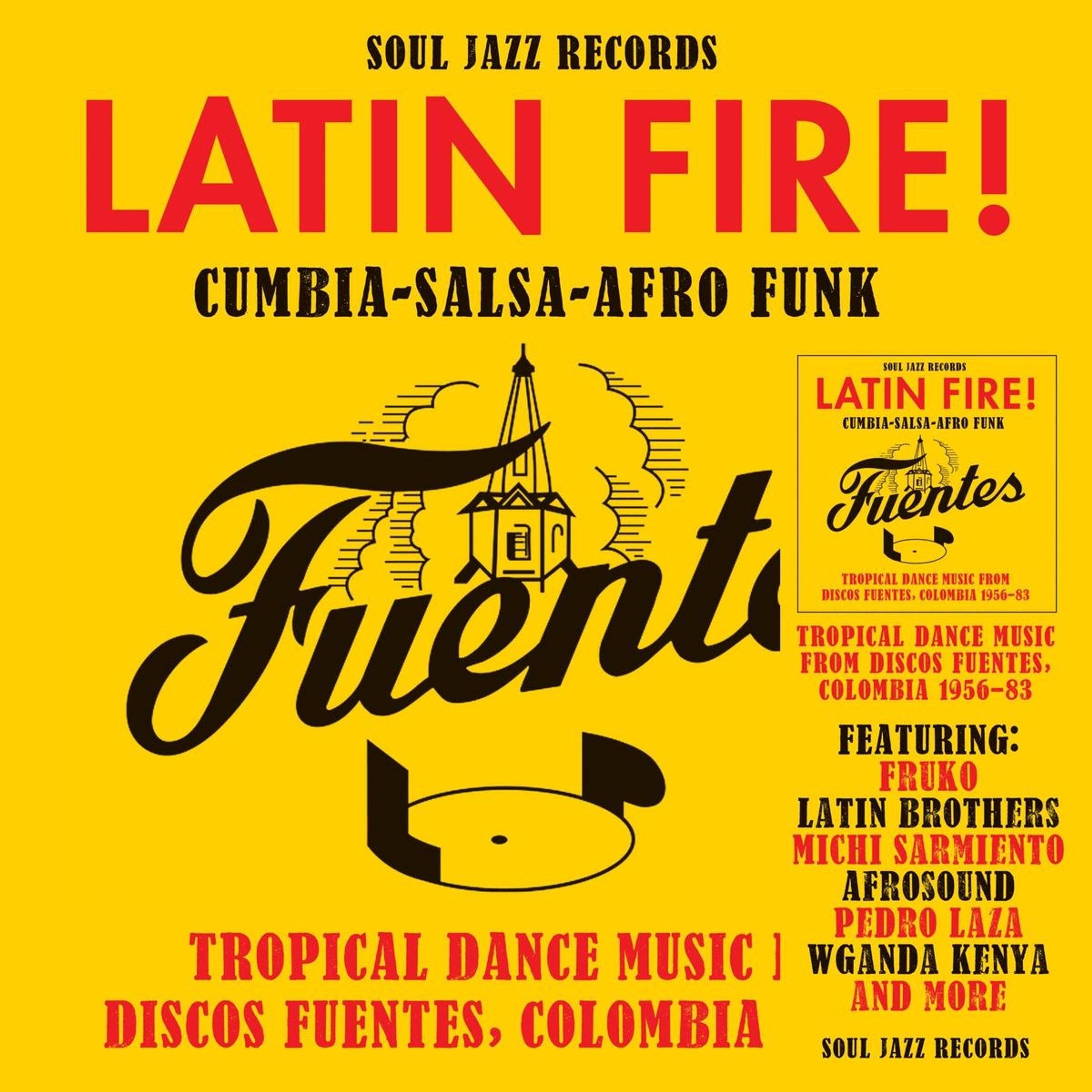 E-shop LATIN FIRE! CUMBIA SALSA AFRO-FUNK: TROPICAL DANCE MUSIC