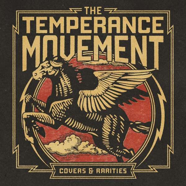 E-shop Covers & Rarities - The Temperance Movement CD