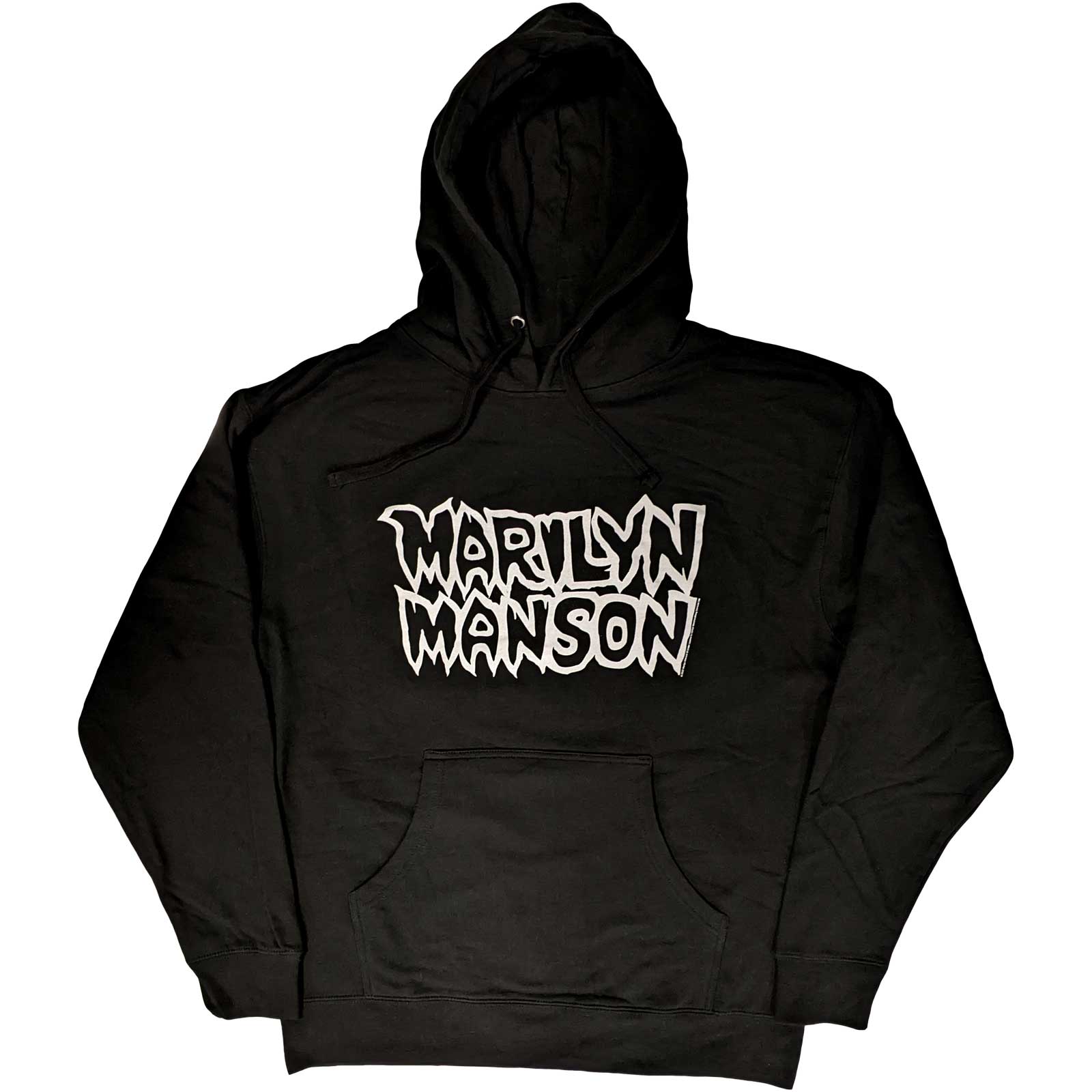 Marilyn Manson mikina Classic Logo Čierna XXL