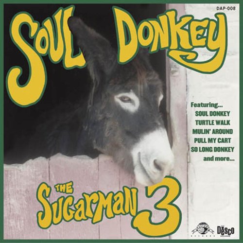 SUGARMAN THREE - SOUL DONKEY, CD