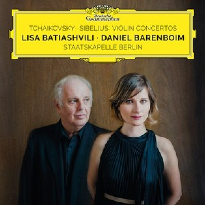 BATIASHVILI LISA - Čajkovskij/Sibelius: Koncerty pro housle, CD