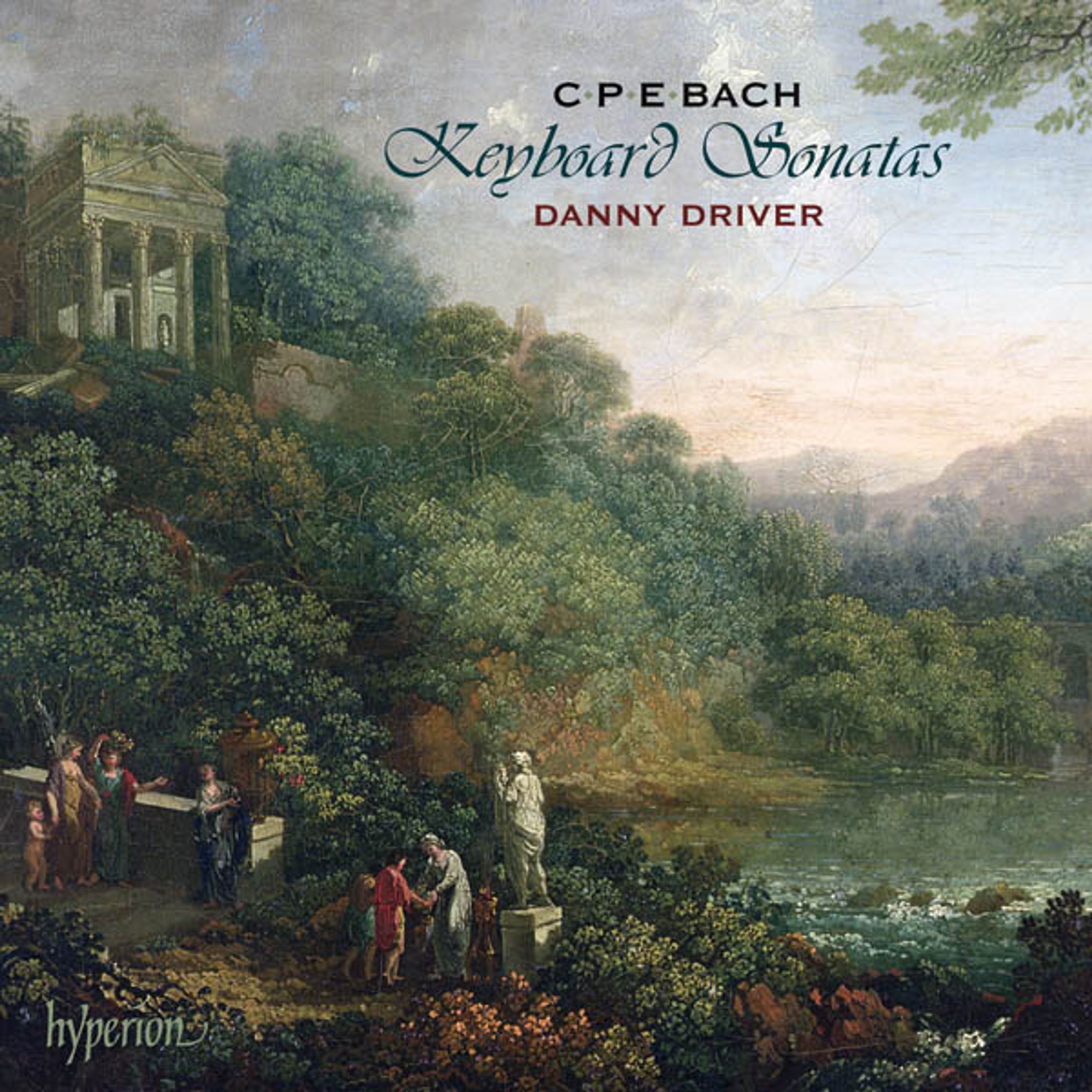 E-shop C.P.E. BACH: KEYBOARD SONATAS, VOL. 1