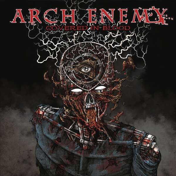Arch Enemy, COVERED IN BLOOD, CD