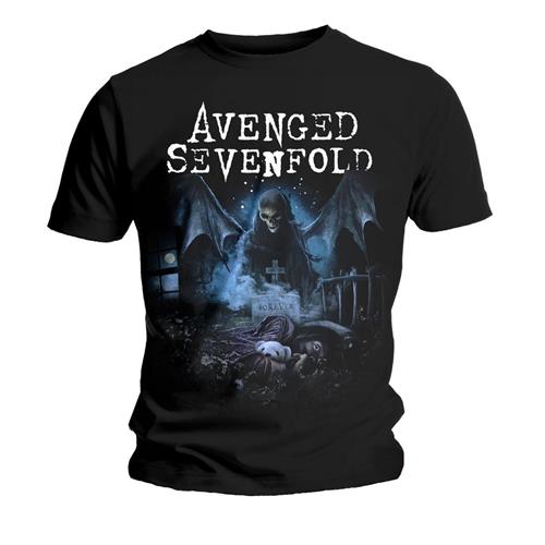 Avenged Sevenfold A7X tričko Recurring Nightmare Čierna S