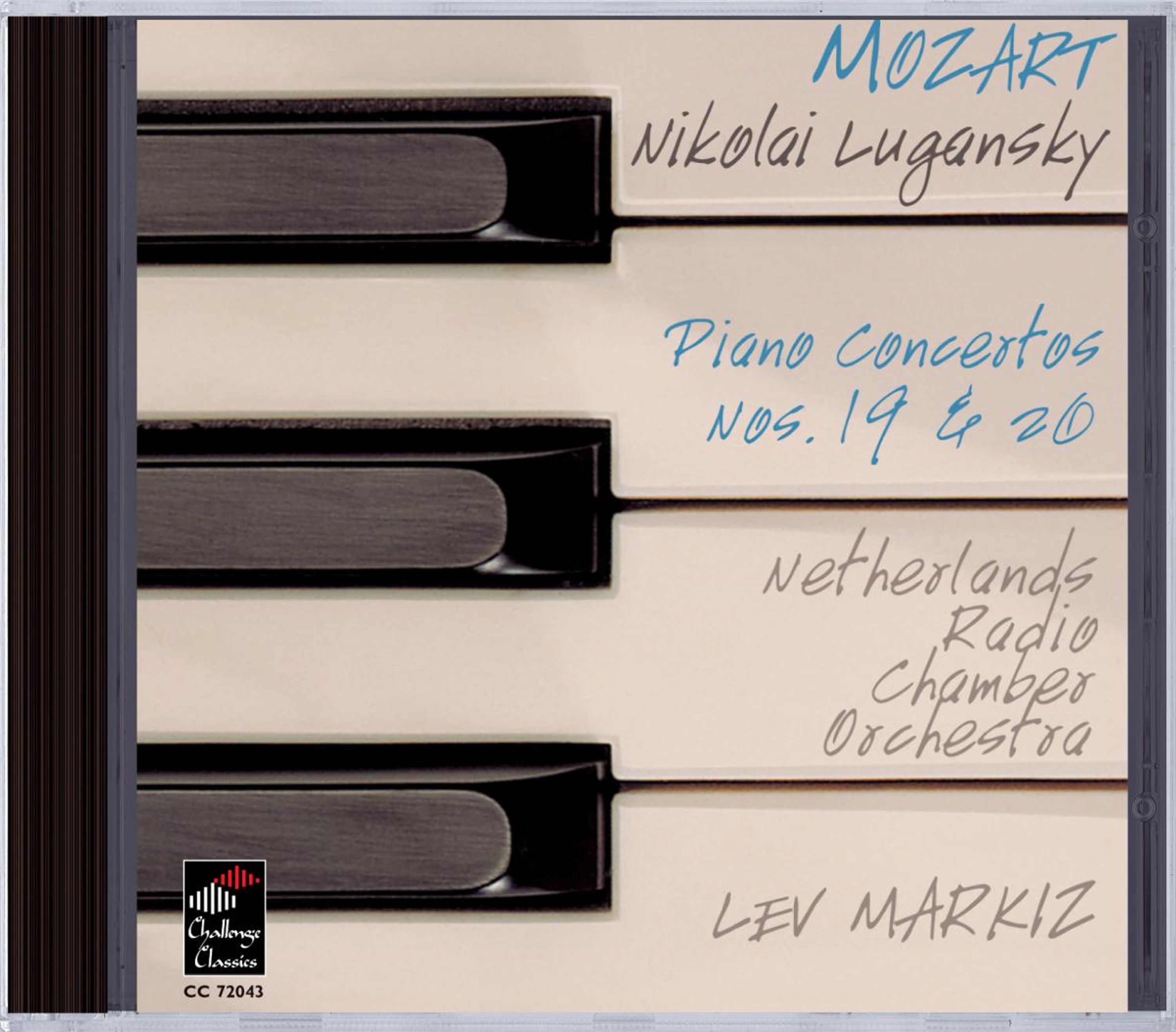 E-shop Piano Concertos Nos. 19 and 20 - Lugansky CD