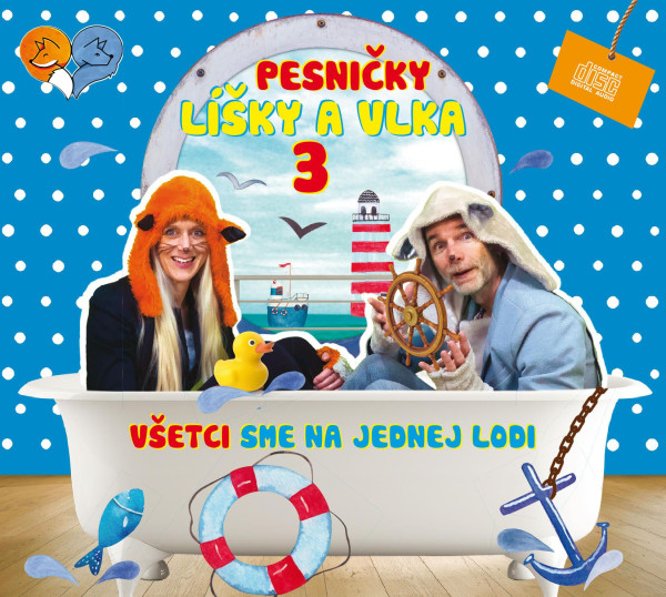 E-shop Pesničky Líšky a Vlka 3 / Všetci sme na jednej lodi